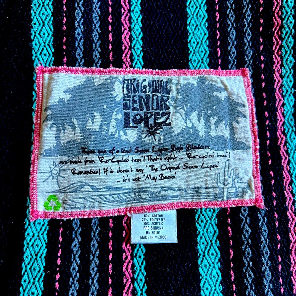 Senor Lopez Blanket